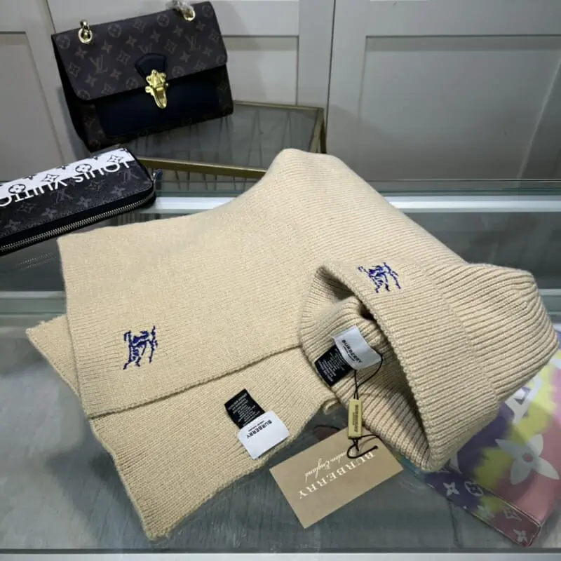 burberry hat and echapres set s_12610142